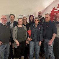 Aufstellungsversammlung SPD Übersee