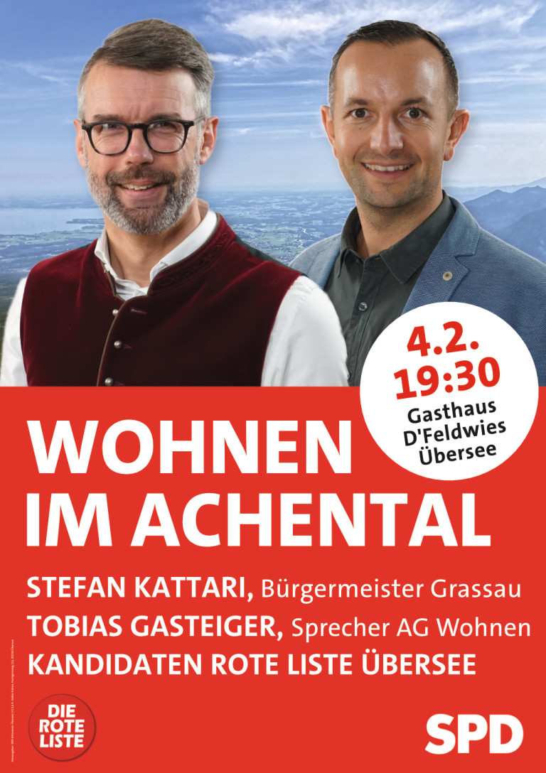 Wohnen im Achental