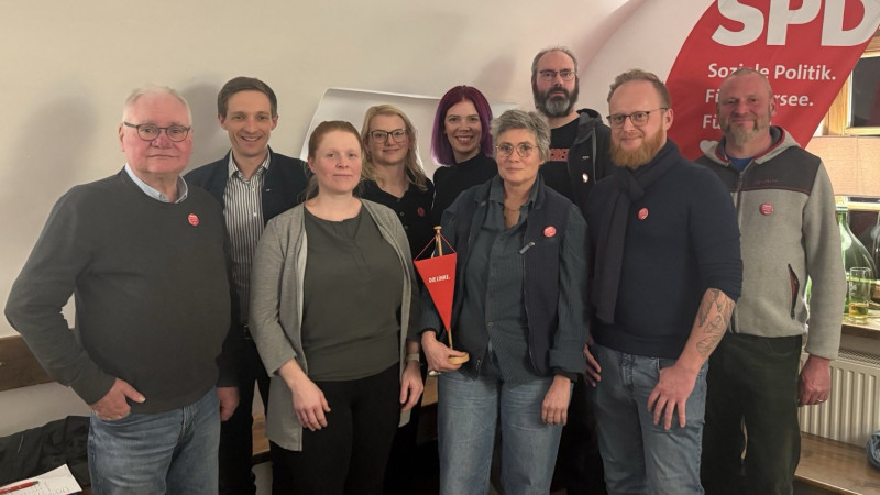 Aufstellungsversammlung SPD Übersee